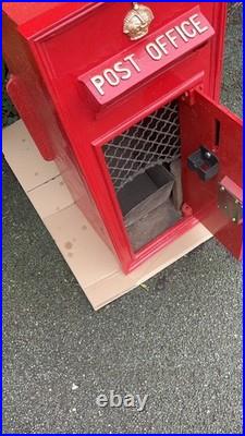Rare Early Original GR V Wall Mounted Post Box Fully Refurbished 1920s