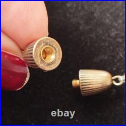 Rare Early Plastic Necklace c. 1910-1930 Likely Celluloid Natural Patina Antique