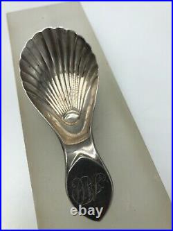 Rare Early Silver Caddy Spoon Richard Morton Sheffield 1786 Excellent Hallmarks