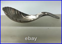 Rare Early Silver Caddy Spoon Richard Morton Sheffield 1786 Excellent Hallmarks