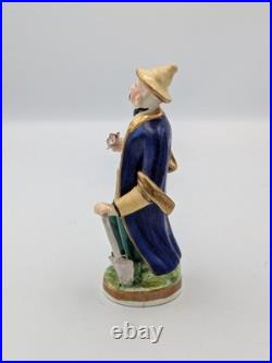 Rare Early Staffordshire Figure Chinese Gardener (Dudson Factory), c. 1830s