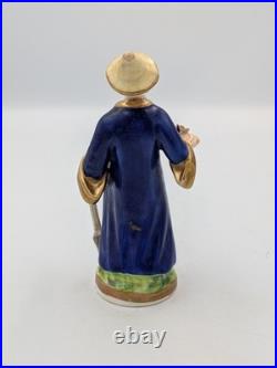 Rare Early Staffordshire Figure Chinese Gardener (Dudson Factory), c. 1830s