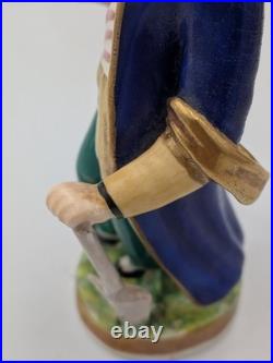 Rare Early Staffordshire Figure Chinese Gardener (Dudson Factory), c. 1830s