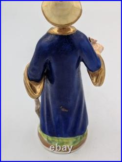 Rare Early Staffordshire Figure Chinese Gardener (Dudson Factory), c. 1830s