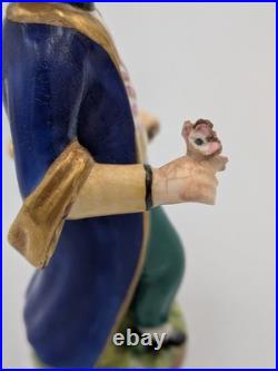 Rare Early Staffordshire Figure Chinese Gardener (Dudson Factory), c. 1830s