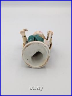 Rare Early Staffordshire Figure Chinese Gardener (Dudson Factory), c. 1830s