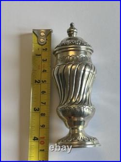 Rare Early Urn Shaped Silver Nutmeg Grater