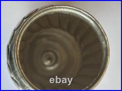 Rare Early Urn Shaped Silver Nutmeg Grater