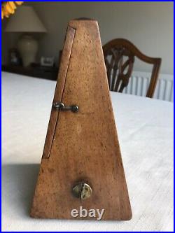 Rare Early Victorian Metronome By R Cocks & Co, 6, New Burlington St, London