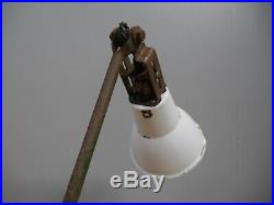 Rare Early Vintage Industrial Dugdills Machinist Work Lamp Light Antique