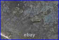 Rare Early WMF Rococo Revival Silver-Plated Cherub Toilet Mirror