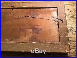 Rare Early ca 1880 Antique Cliff House Oil Painting San Fransisco California SF