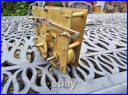 Rare Early circa 1800 Hans Wessman Stockholm movement antique clockmakers spares