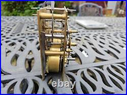 Rare Early circa 1800 Hans Wessman Stockholm movement antique clockmakers spares