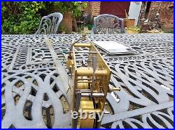 Rare Early circa 1800 Hans Wessman Stockholm movement antique clockmakers spares