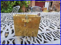 Rare Early circa 1800 Hans Wessman Stockholm movement antique clockmakers spares