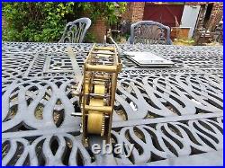 Rare Early circa 1800 Hans Wessman Stockholm movement antique clockmakers spares