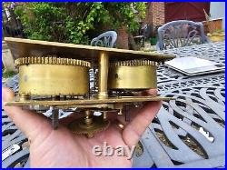 Rare Early circa 1800 Hans Wessman Stockholm movement antique clockmakers spares