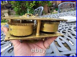 Rare Early circa 1800 Hans Wessman Stockholm movement antique clockmakers spares