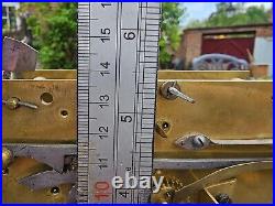 Rare Early circa 1800 Hans Wessman Stockholm movement antique clockmakers spares