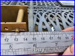 Rare Early circa 1800 Hans Wessman Stockholm movement antique clockmakers spares