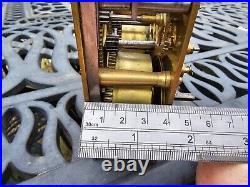 Rare Early circa 1800 Hans Wessman Stockholm movement antique clockmakers spares