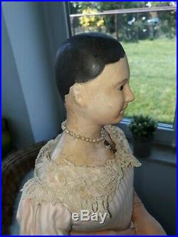 Rare Early closed mouth Pauline Lady doll- all original