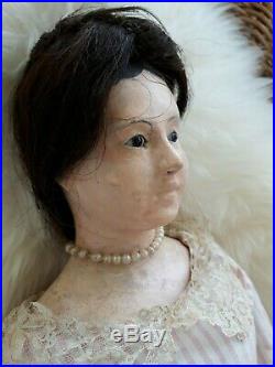 Rare Early closed mouth Pauline Lady doll- all original