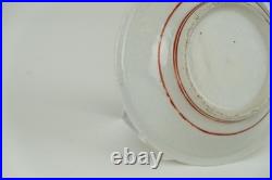 Rare Early japanese Enamelled ware Arita dish, 17th century ca 1660-1680 perfect