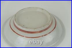 Rare Early japanese Enamelled ware Arita dish, 17th century ca 1660-1680 perfect