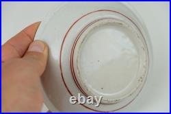 Rare Early japanese Enamelled ware Arita dish, 17th century ca 1660-1680 perfect