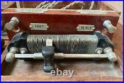 Rare Electromedical Quack French Machine With 3 Early Light Bulbs