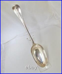 Rare English Provincial silver Hanoverian spoon Sampson Bennet of Falmouth c1730