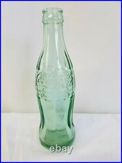 Rare Error Vintage Antique Coca Cola 6.5 Fl Ounce Glass Bottle Early 1900's