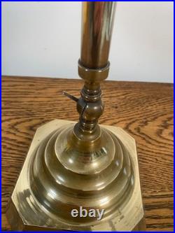 Rare Exquisite Antique Early 19th Brass Piano Top Soloists Music Stand Violin