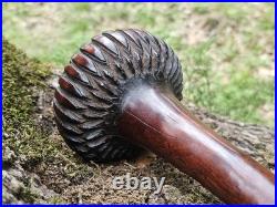 Rare Fijian Ula CIub antique 18th-early19th century artifact Finely carved LARGE