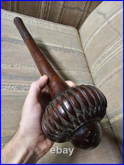 Rare Fijian Ula CIub antique 18th-early19th century artifact Finely carved LARGE