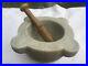 Rare_French_Antique_early_1900_s_Marble_Mortar_Wooden_Pestle_01_ub