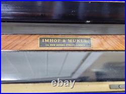 Rare Giant Early 19th 8 Air Music Box Large