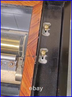 Rare Giant Early 19th 8 Air Music Box Large