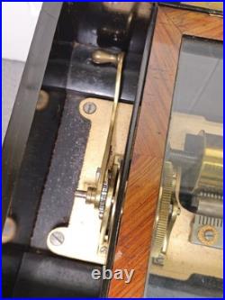 Rare Giant Early 19th 8 Air Music Box Large