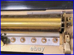 Rare Giant Early 19th 8 Air Music Box Large