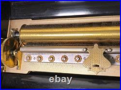 Rare Giant Early 19th 8 Air Music Box Large