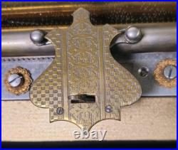 Rare Giant Early 19th 8 Air Music Box Large