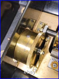 Rare Giant Early 19th 8 Air Music Box Large