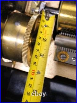 Rare Giant Early 19th 8 Air Music Box Large