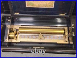 Rare Giant Early 19th 8 Air Music Box Large