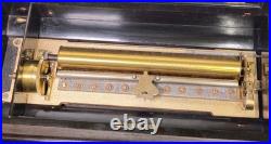 Rare Giant Early 19th 8 Air Music Box Large