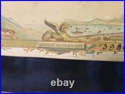 Rare Giant Early 19th 8 Air Music Box Large