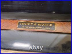 Rare Giant Early 19th 8 Air Music Box Large